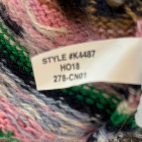 J Crew Fair Isle Sweater Set - Picture 5 of 5